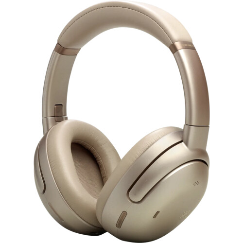 Je geniet met de JBL Tour One M3 Goud zonder ...