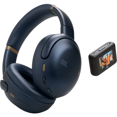 Mit dem JBL Tour One M3 Smart TX Blau hörst du ...
