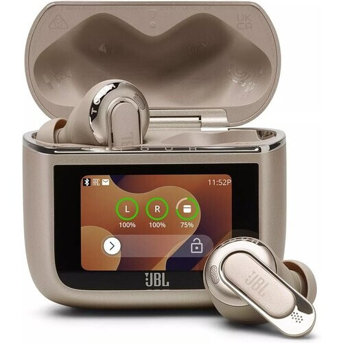 JBL Tour Pro 3 Earbud Noise-Cancelling Bluetooth ...