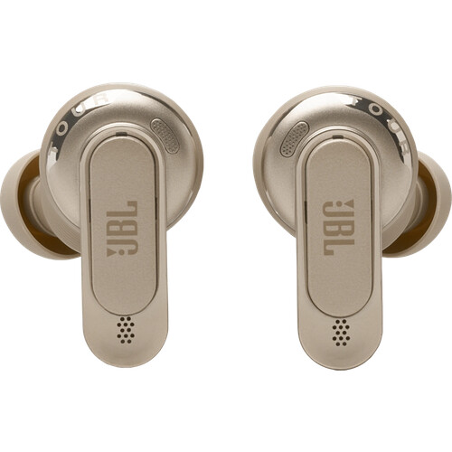 Mit den JBL Tour Pro 3 TWS Creme bedienst du ...
