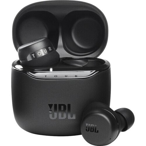 JBL Tour Pro+ Earbud Noise-Cancelling Bluetooth ...