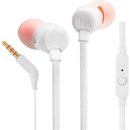 JBL TUNE 110 Wired Earbuds Stereo In-Ear ...