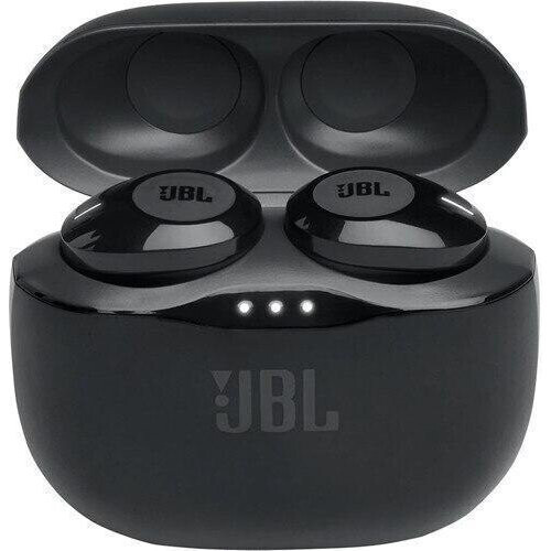 Earphone Bluetooth JBL Tune 120TWS - Black ...