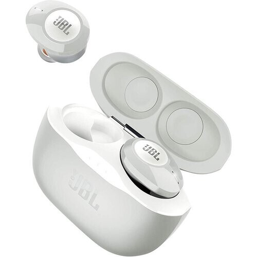 Earphone Bluetooth JBL Tune 120TWS - White ...