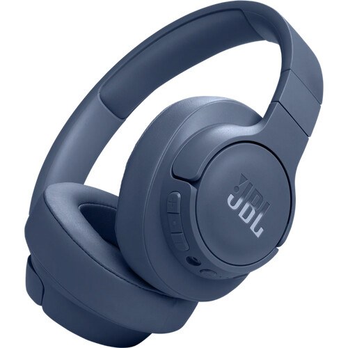Mit dem JBL Tune 770NC Blau kannst du lange und ...