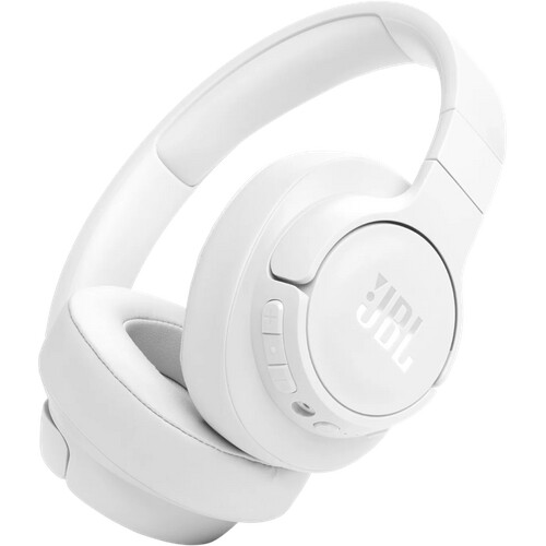 Mit dem JBL Tune 770NC Weiß kannst du lange und ...