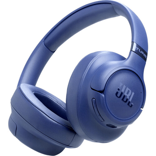 Genieße mit dem JBL Tune 780NC Blau in aller Ruhe ...