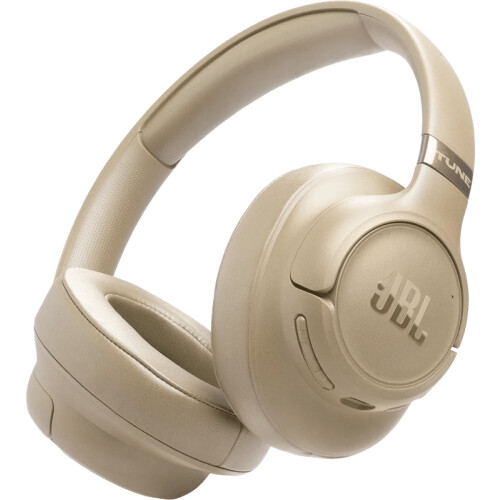 Geniet met de JBL Tune 780NC Goud in rust van ...