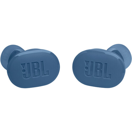 Mit den JBL Tune Buds Blau kannst du dich voll und ...