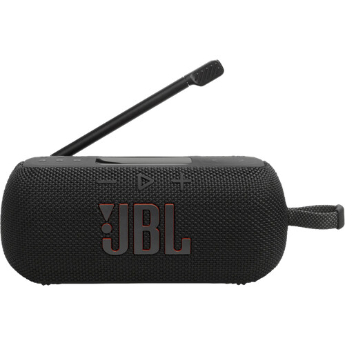 Mit dem JBL Tuner 3 Schwarz hörst du dir an ...