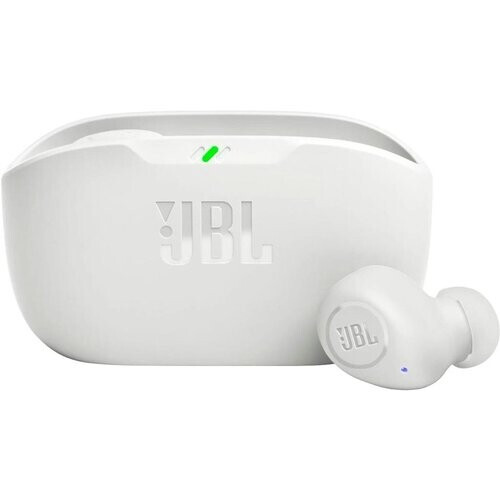 JBL Vibe Buds True Wireless Headphones - White, ...