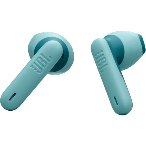 Mit den JBL Wave Flex 2 Blau hörst du lange ...