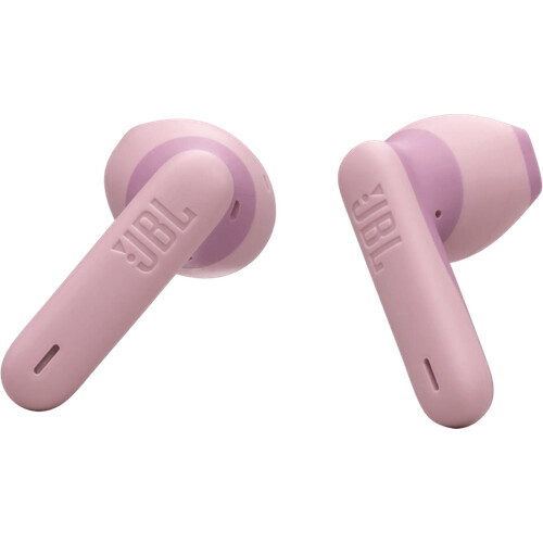 Mit den JBL Wave Flex 2 Rosa hörst du lange ...
