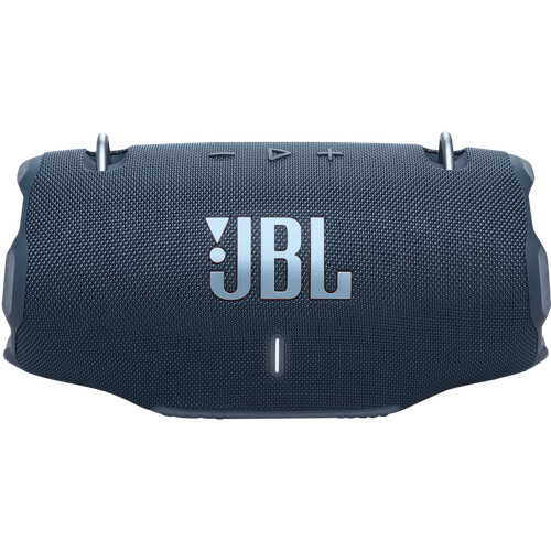 Mit dem JBL Xtreme 4 Blau hörst du lange deine ...