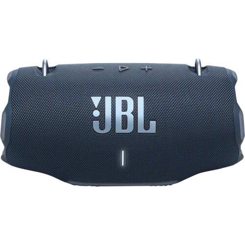 Mit dem JBL Xtreme 4 Blau hörst du lange deine ...