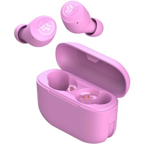 JLab GO POP + True Wireless Earbuds (Pink) ...