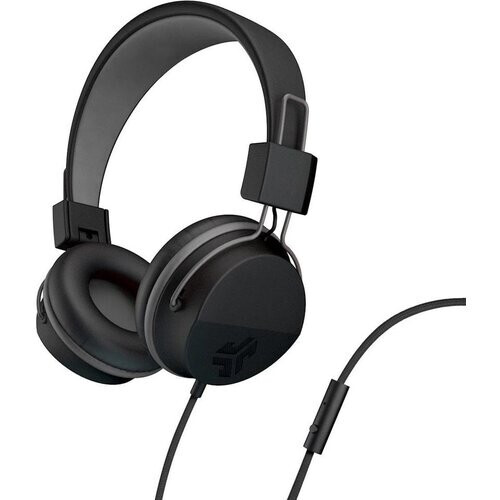 JLab Neon Wireless On-Ear Headphones (HNEONRBLK4) ...