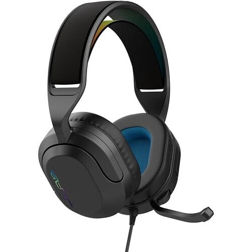 JLab Nightfall Wired Gaming Headset Over Ear, Boom ...