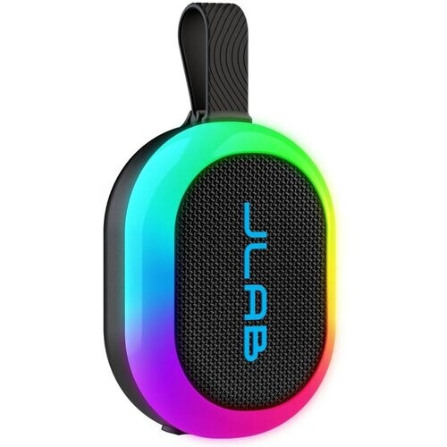 JLab Pop Party Bluetooth Speaker, 5 Watts, RGB ...
