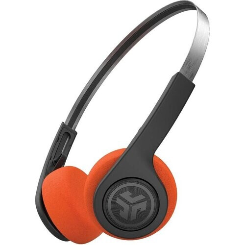 JLab Rewind 2 Wireless Retro Headphones Black, ...