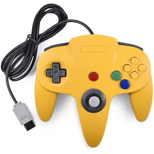 Controlador Nintendo 64 - Amarillo ...