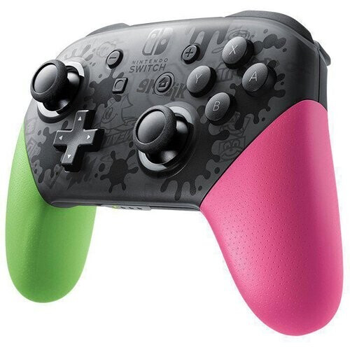 Controlador Nitendo Switch Pro Splatoon 2 Edition ...