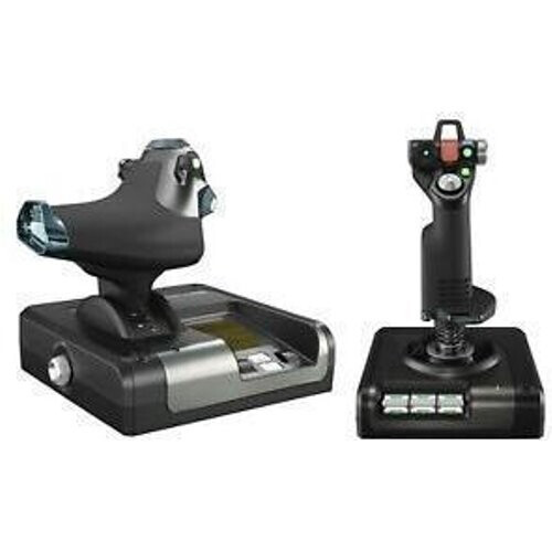 Controlador Logitech G X52 Professional Space & ...