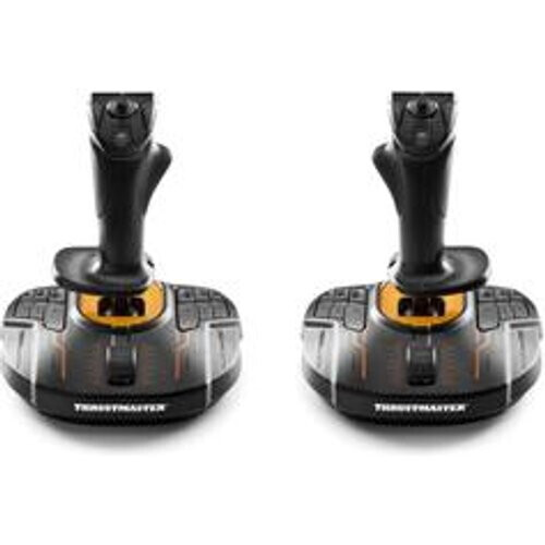 Simulación automática Thrustmaster T16000M SPACE ...