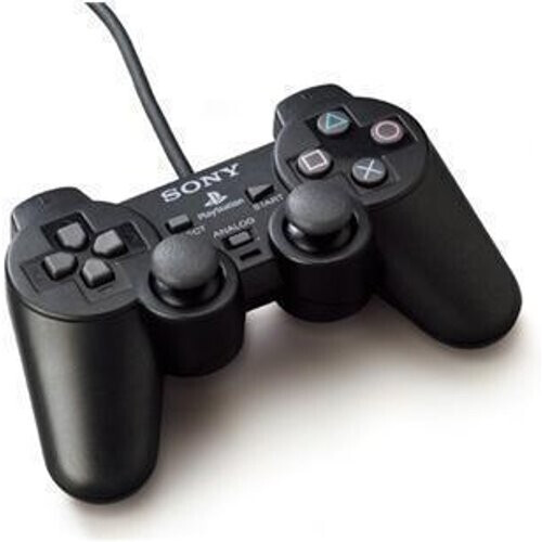 Controlador PS2 Sony Dual Shock 2 - Negro ...