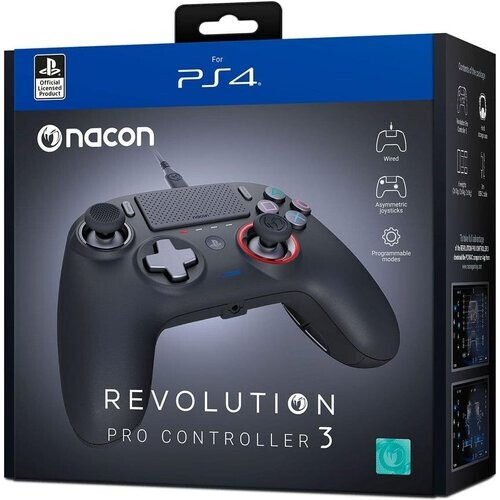 Joystick PlayStation 4 Nacon Revolution Pro ...