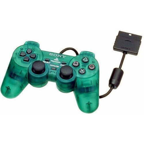 Controlador Sony Dualshock 2 - Verde ...