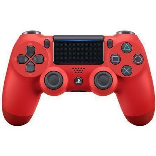 Controlador Sony DualShock V2 PS4 - Rojo Magma ...