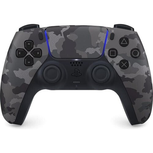 PlayStation 5 Sony DUALSENSE Grey Camouflage ...