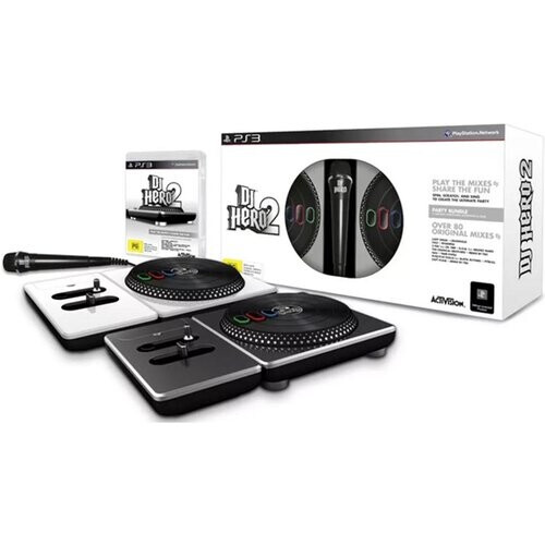 Joystick Xbox 360 Activision DJ Hero 2 ...