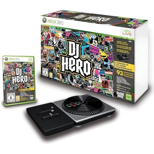 Joystick Xbox 360 Activision DJ Hero ...