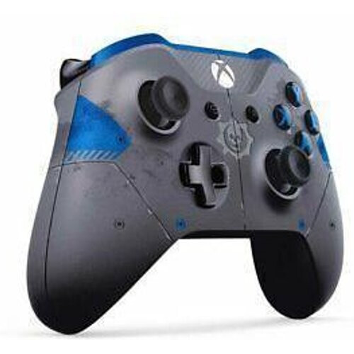 Palanca Xbox One Gears Of War 4 - Azul / Gris ...