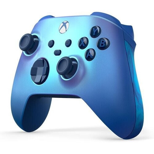 Microsoft Xbox Series X Aqua Shift ...