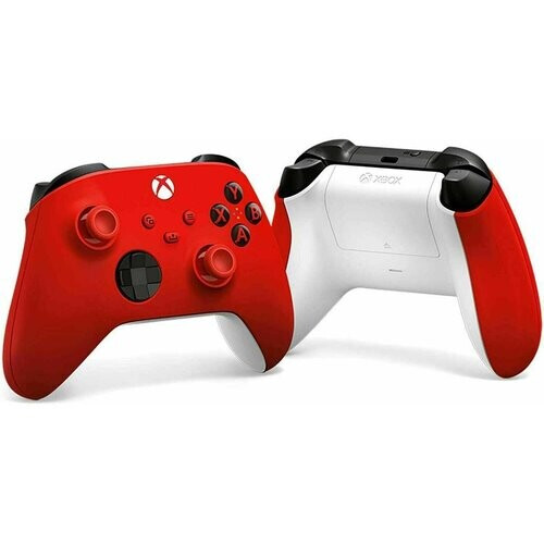 XBOX ONE MANNETTE XBOX SERIESPULSE RED - HDD 0 MB ...