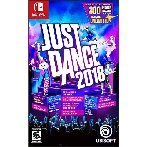 Nintendo Just Dance 2018 Game For Nintendo Switch ...