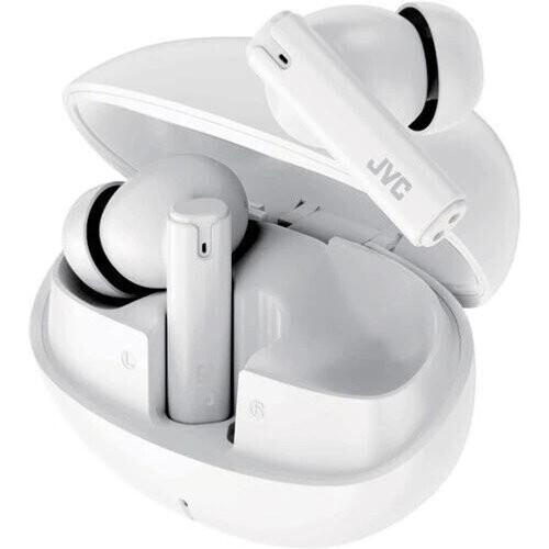 JVC Earset Wireles Earbud earphone White ...