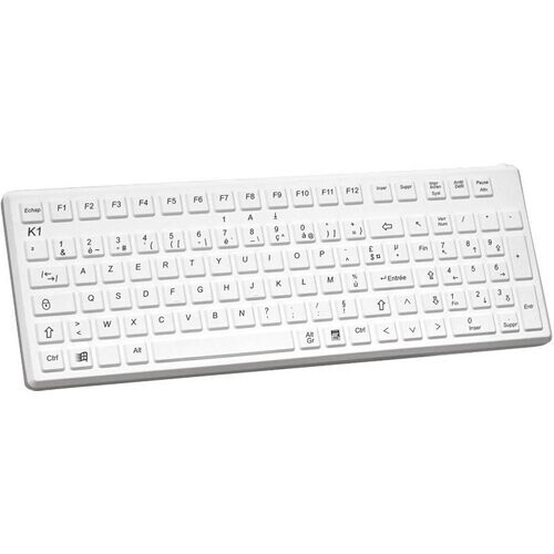 K1-Med Teclado AZERTY Francés K1 ...