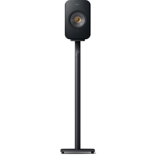 Met de KEF S1 Vloerstandaard Zwart geniet je nog ...