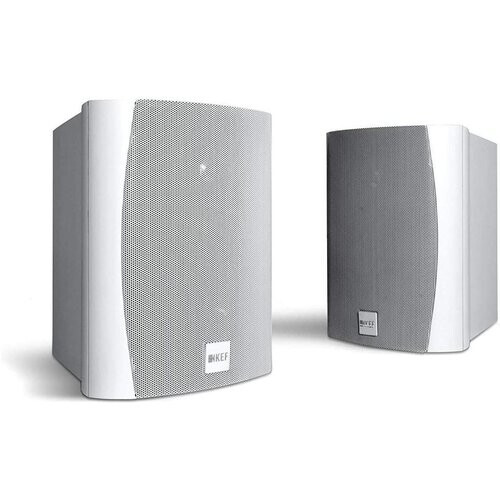 Outdoor Speaker Kef Ventura 6 - White ...