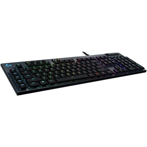 The Logitech G815 LIGHTSYNC RGB Mechanical Gaming ...