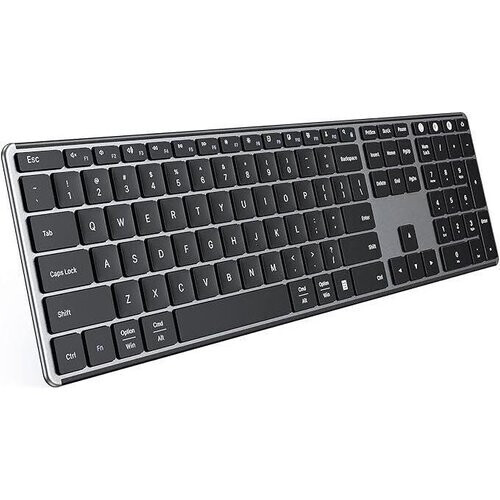 Seenda Bluetooth Keyboard For Mac Os Multi-device ...