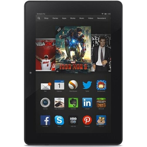 Kindle D01400 (2014) Black 8GB - Wi-fi ...