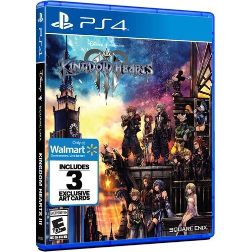 PS4 Kingdom Hearts ...