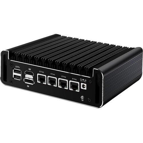 Kingnovypc Micro Firewall Applianc Celeron 2 GHz - ...