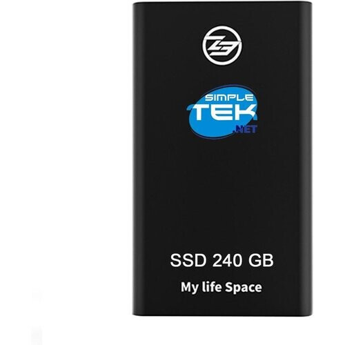 Kingspec Z3 Mini SSD With USB-C to USB-A cable ...