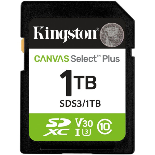 Ontdek de Kingston Canvas Select Plus Gen. 3 ...
